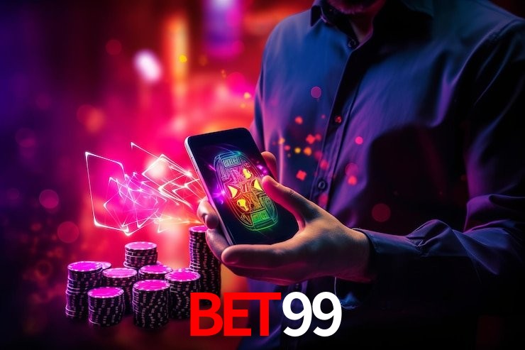 Interface do App bet99